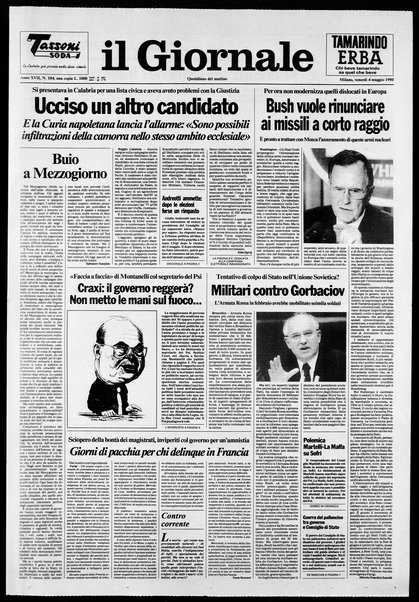 Il giornale : quotidiano del mattino